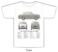 Riley One-Point-Five MkIII 1961-65 T-shirt Front